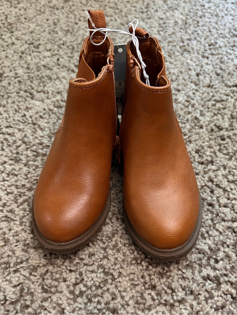 Cat & Jack boots size 8 NWT